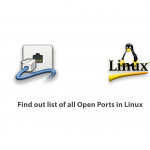Find out list of all Open Ports in Linux