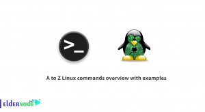 A to Z Linux commands overview with examples