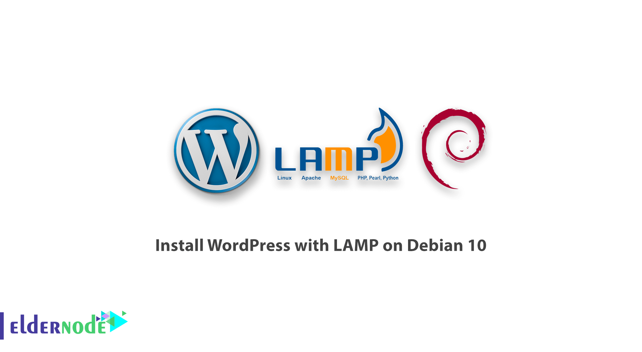 How to install WordPress with LAMP on Debian 10
