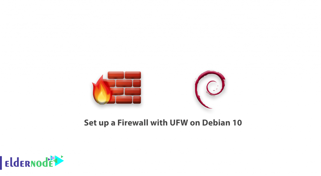 debian default gui firewall