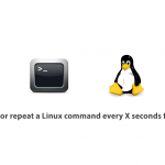 How to run or repeat a Linux command every X seconds forever