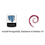 How to install PostgreSQL Database in Debian 10