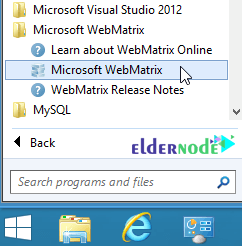 microsoft webmatrix mysql not installed