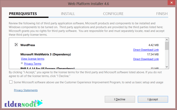 Installing on Microsoft IIS