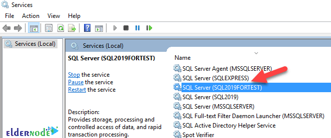 Introducing various SQL Server Services