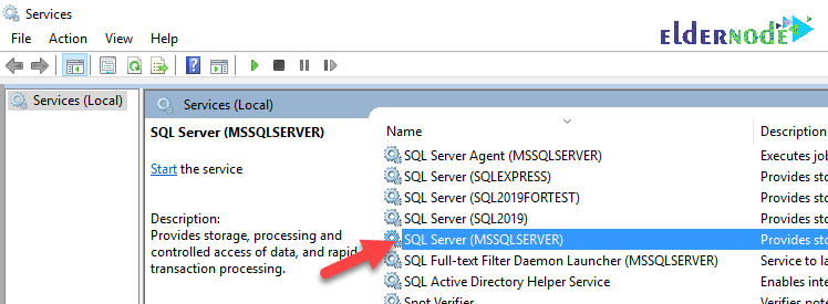 Introducing various SQL Server Services