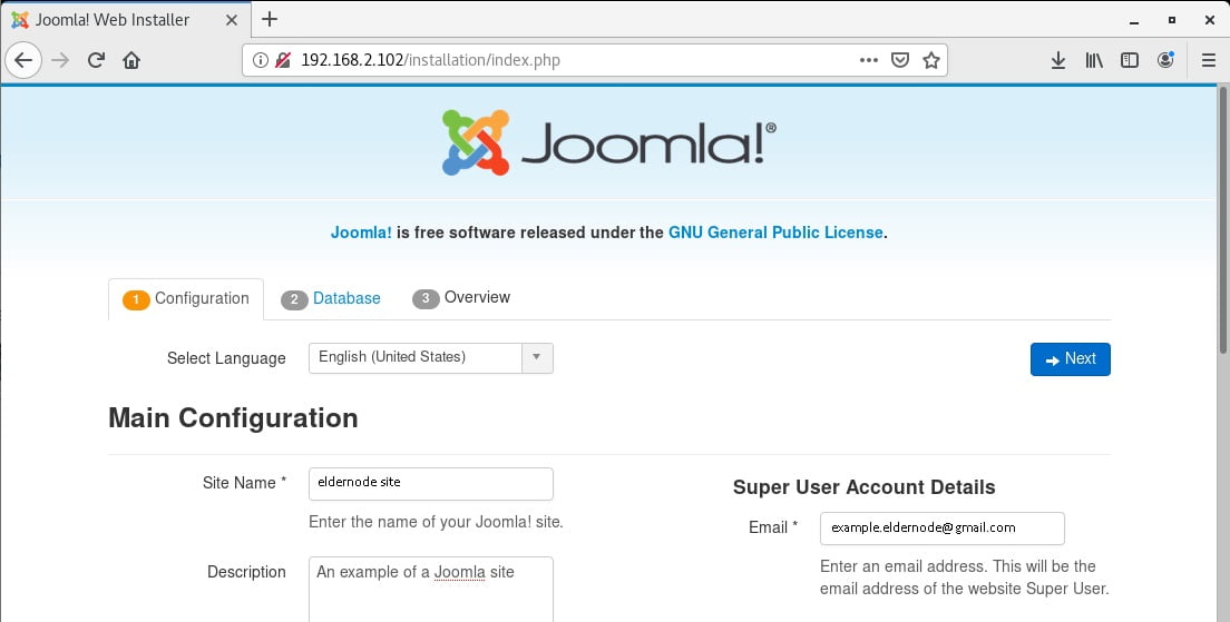 The Wizard of Joomla Installation-