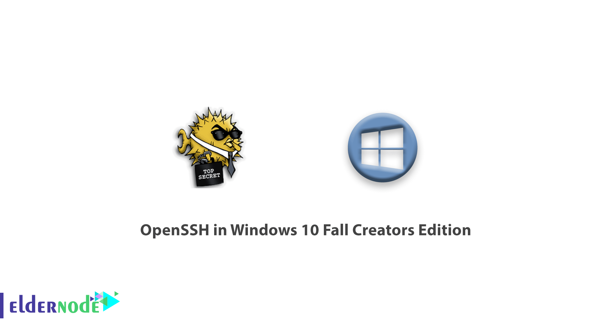 Openssh windows. OPENSSH logo.