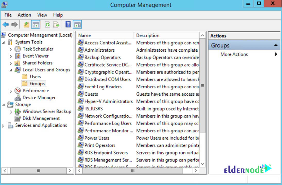 Tutorial Windows User Account Management