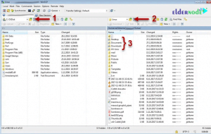 Tutorial How To Use WINSCP To Transfer Files - Eldernode Blog