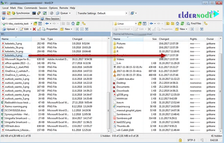 bitnami redmine winscp with root