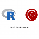 Tutorial install R on Debian 10