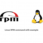 Tutorial Linux RPM command with example