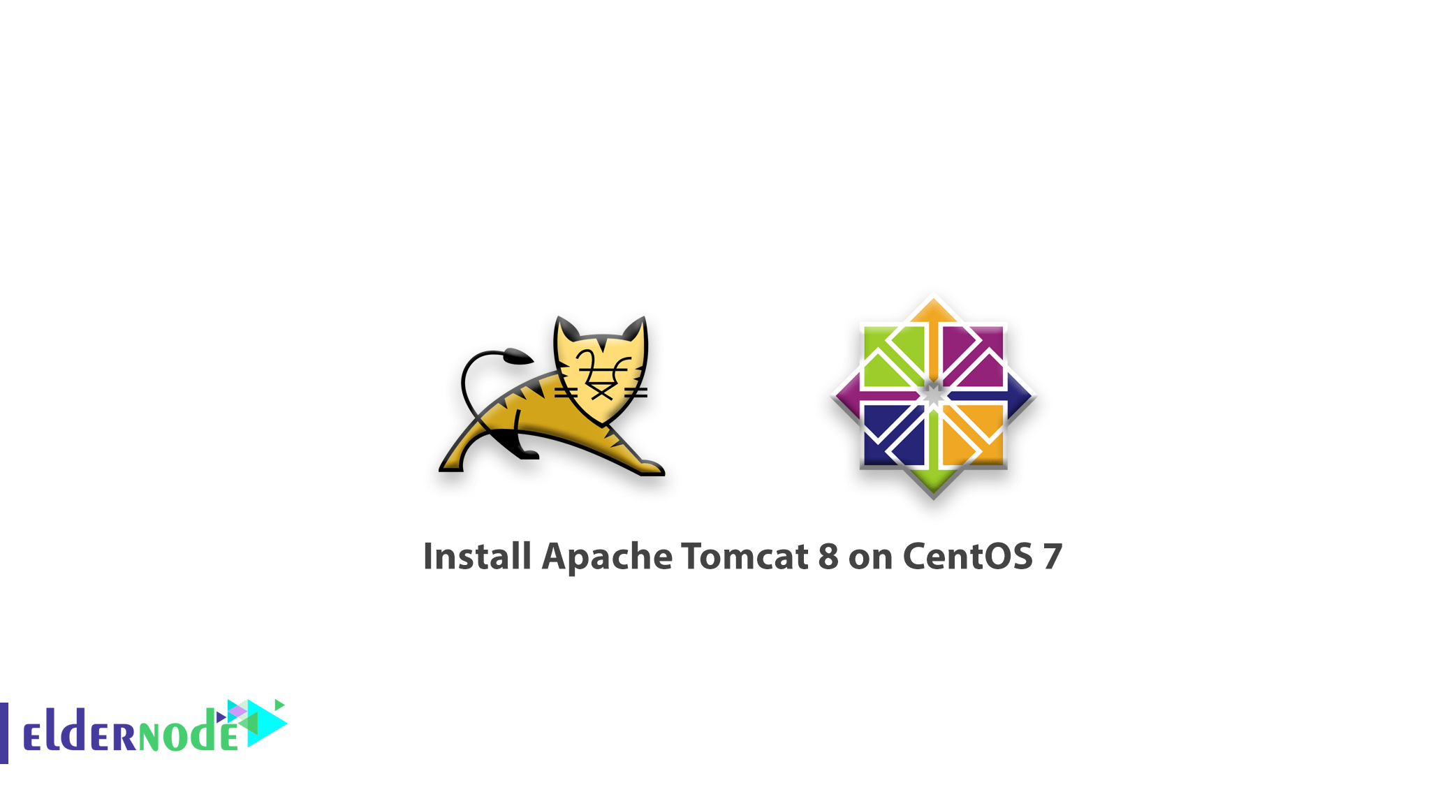 apache tomcat 8 service setup