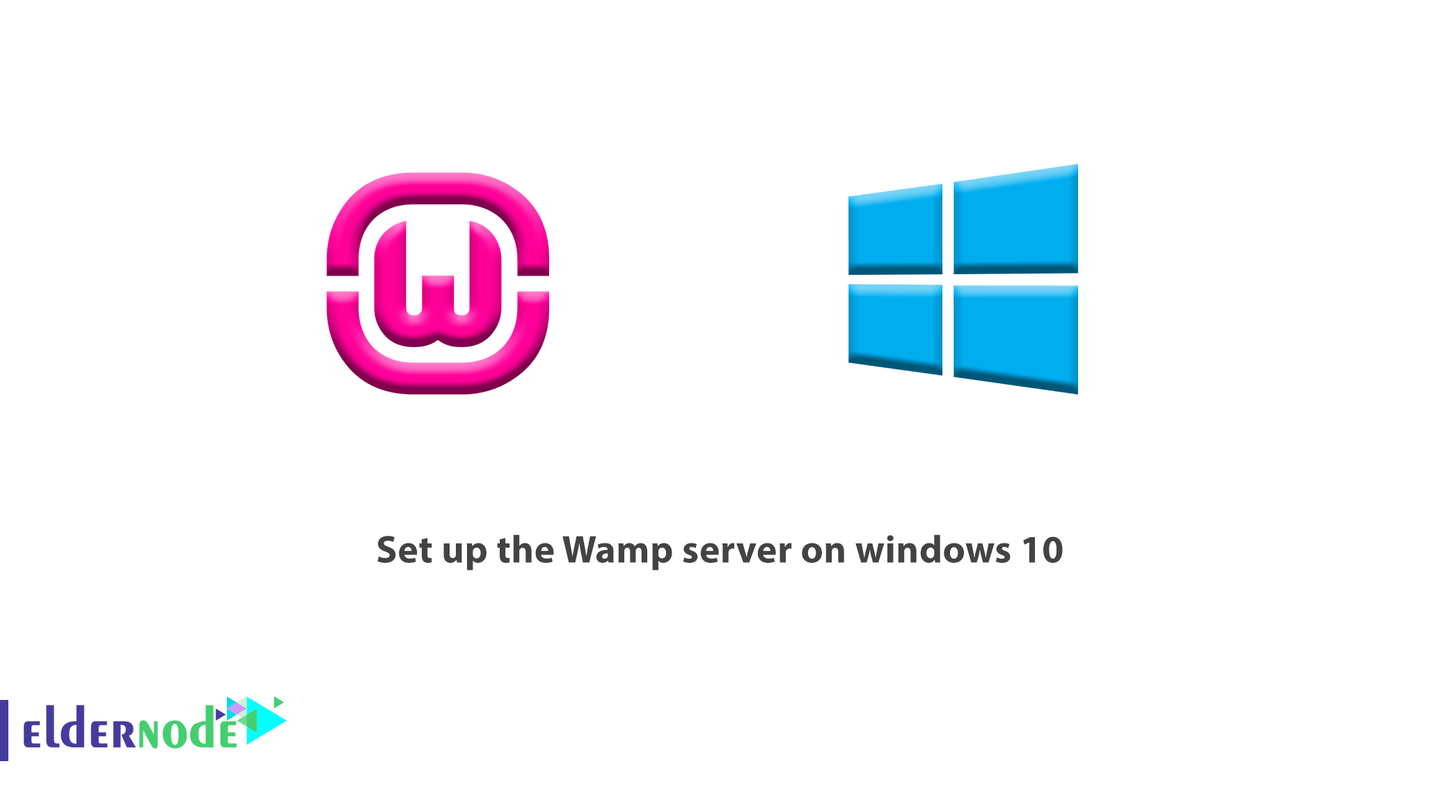 how to use wamp server to host a website from xampp