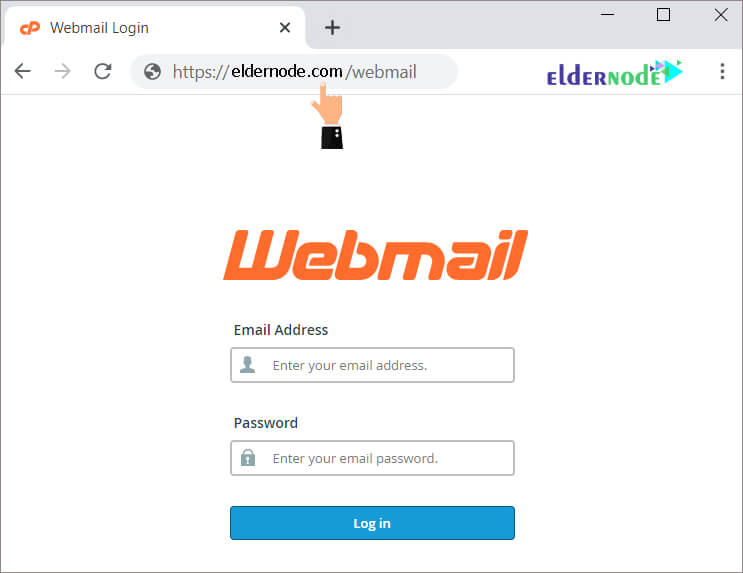 Access WebMail with direct link