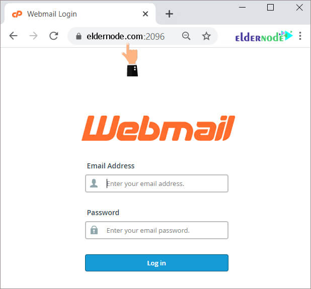 Access WebMail with default port
