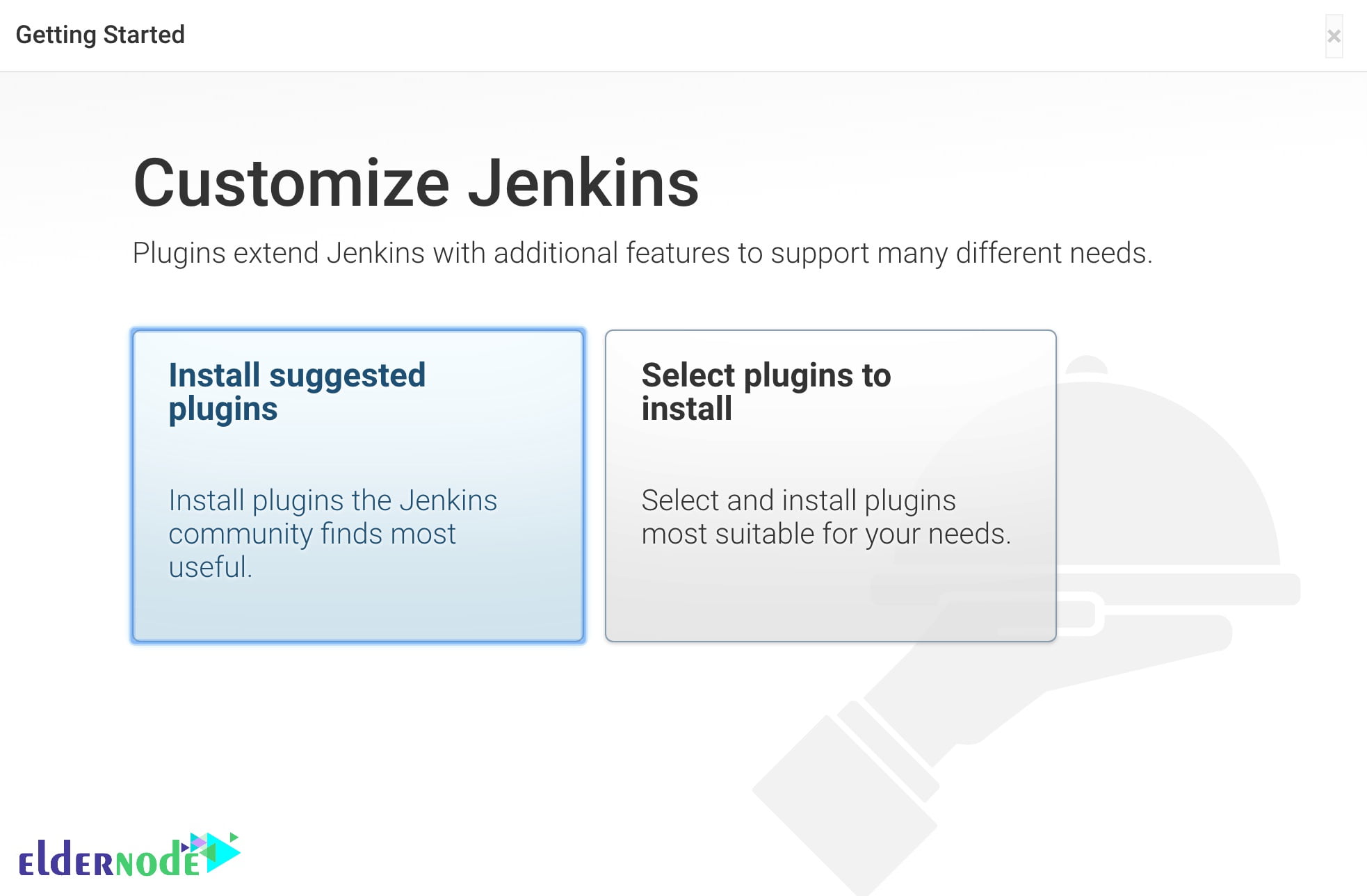 customize jenkins on Ubuntu