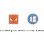 How To Connect Iperius Remote Desktop On Windows 10
