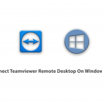 How To Connect teamviewer Remote Desktop On Windows 10