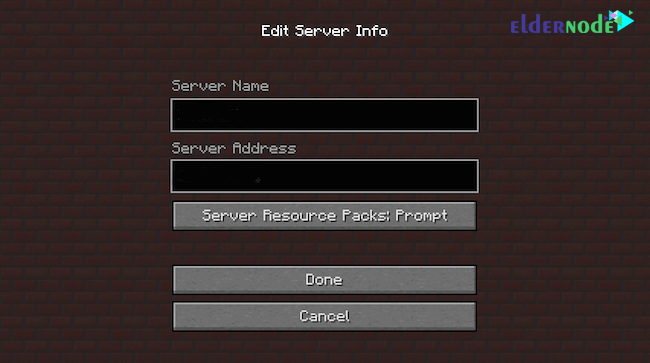 fatal error cant connect to minecraft server