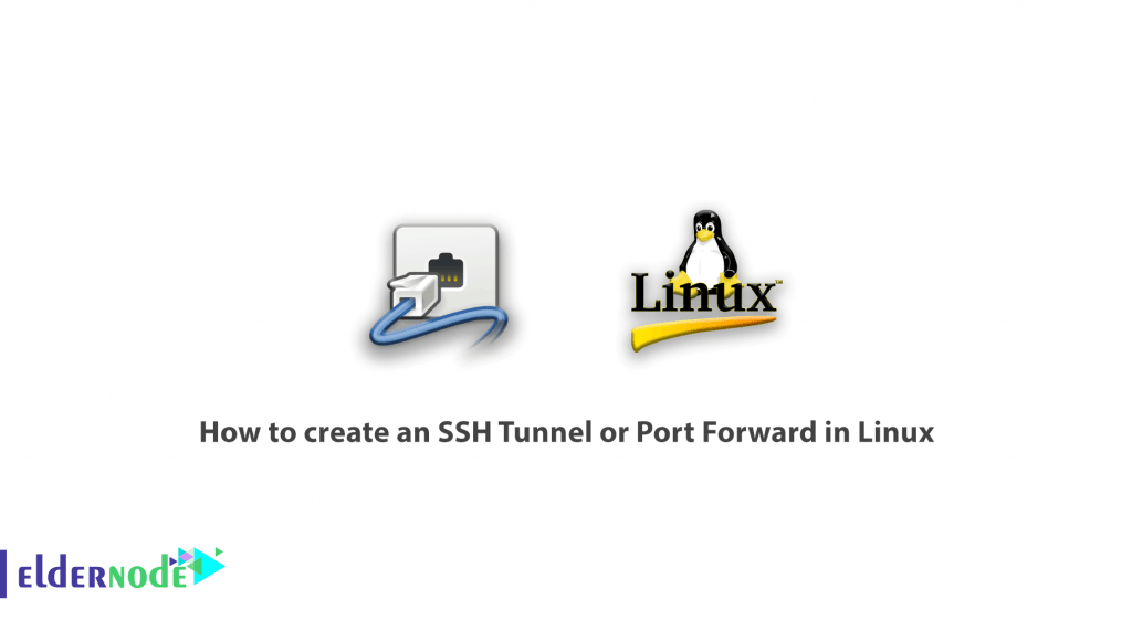 build ssh tunnel linux