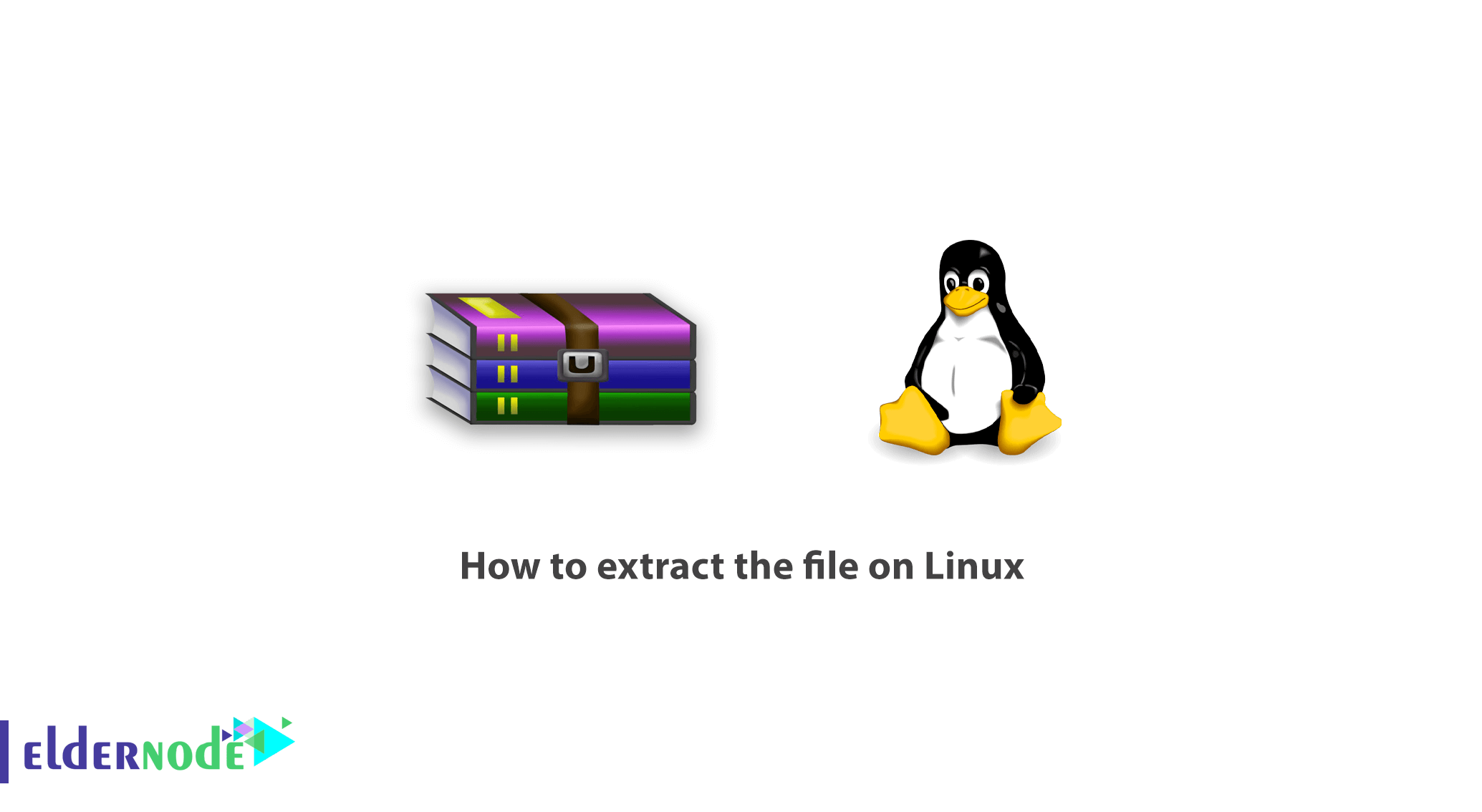 How to extract the file on Linux