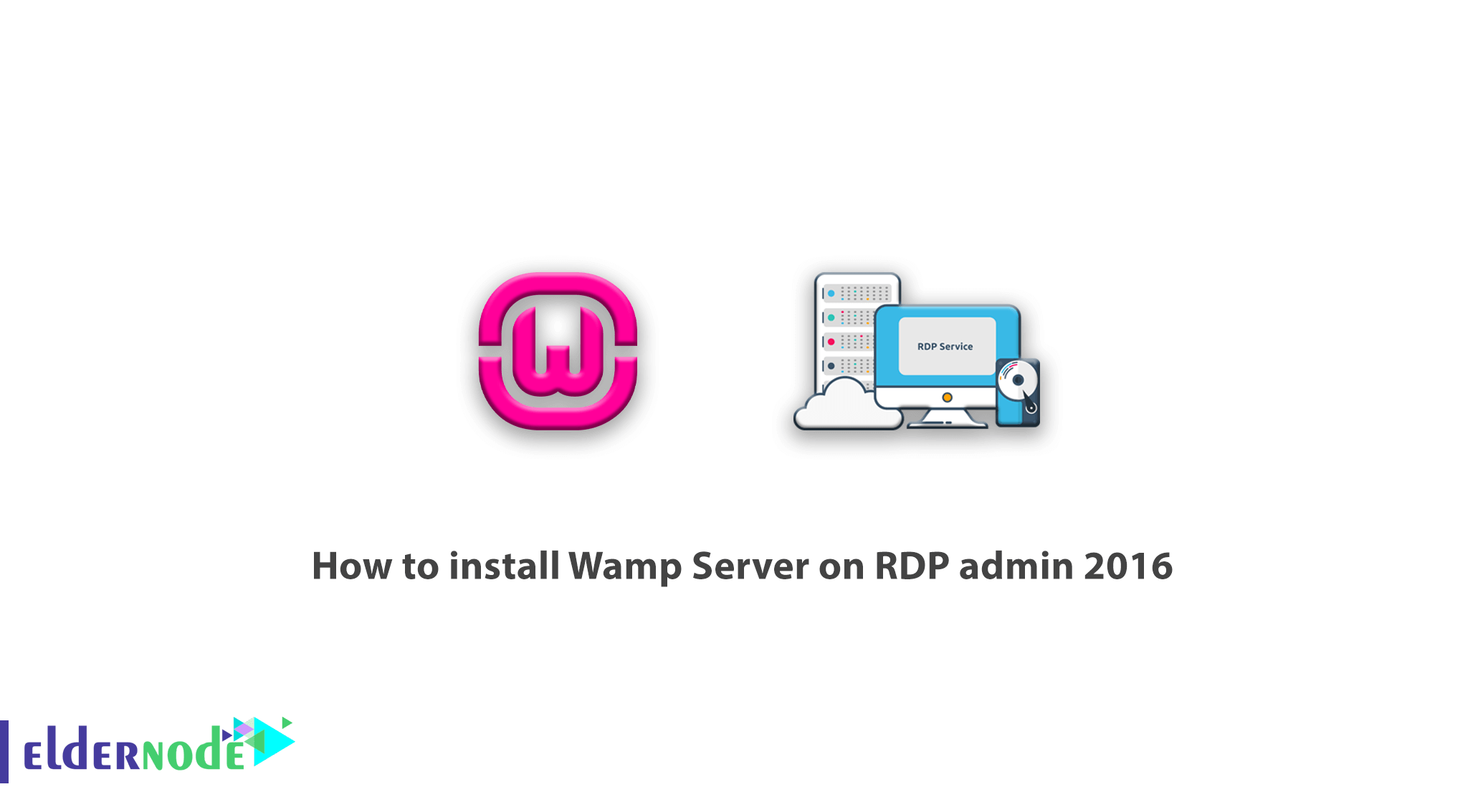 How to install Wamp Server on RDP admin 2016