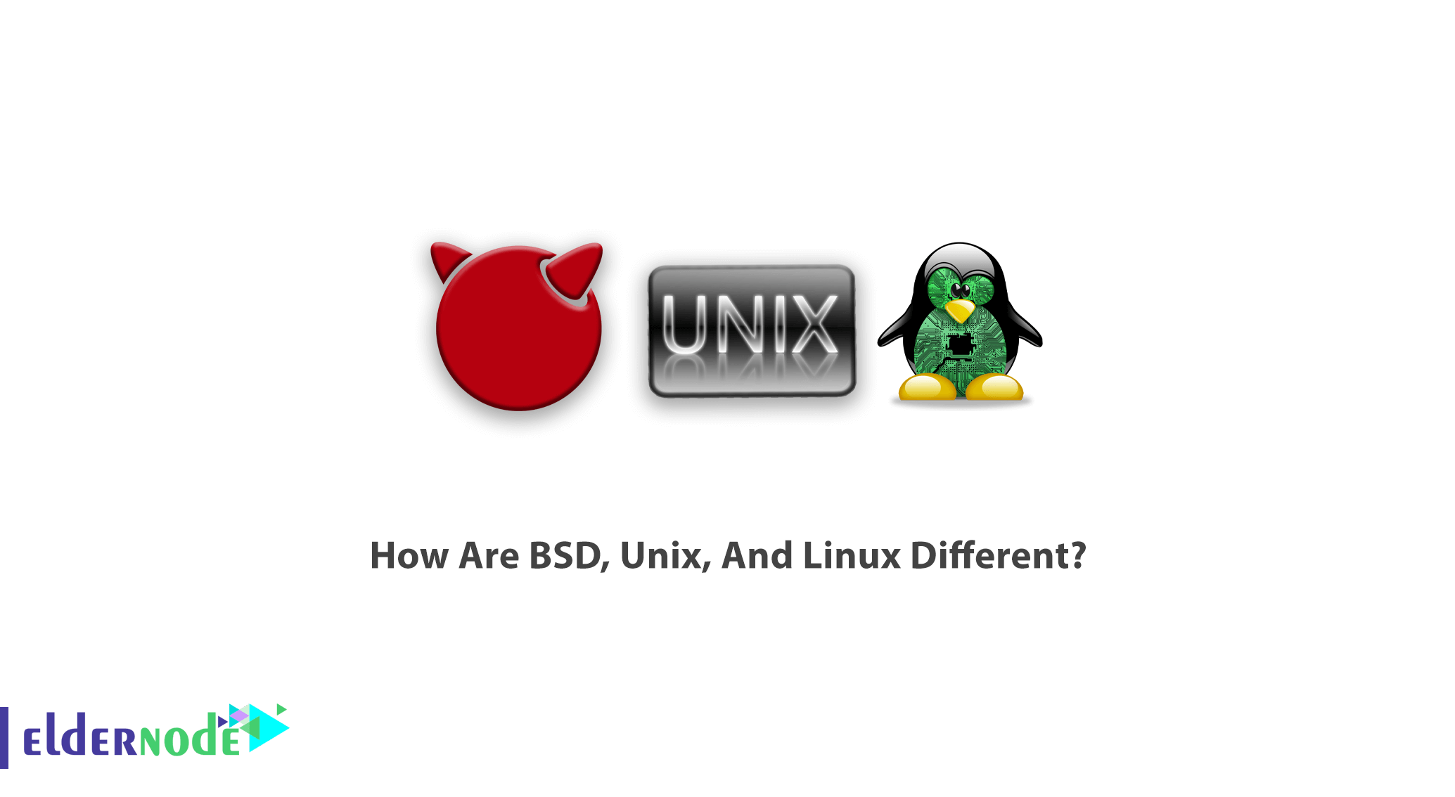 How Are BSD, Unix, And Linux Different?