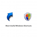 Most Useful Windows Shortcuts