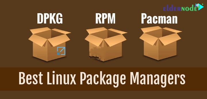 Package managers in linux distribiutions