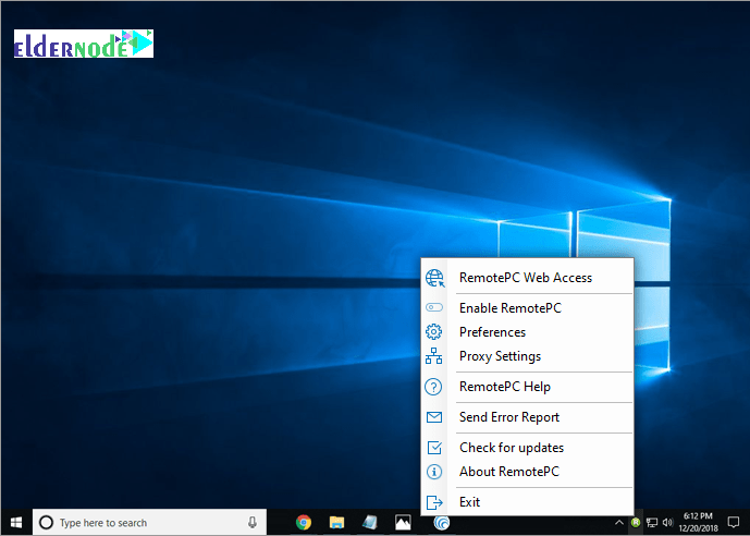 log in options for windows