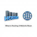 What is Hosting A Website Mean