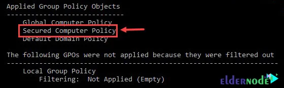 How to apply group policy objects