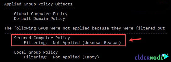 How to apply group policy objects