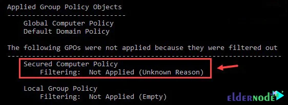 How to apply group policy objects