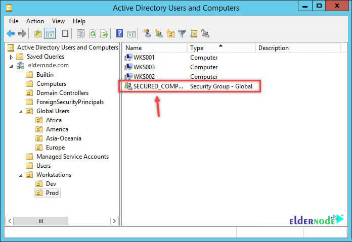 Create Group in Active Directory