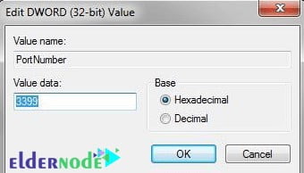 How to change the default RDP port