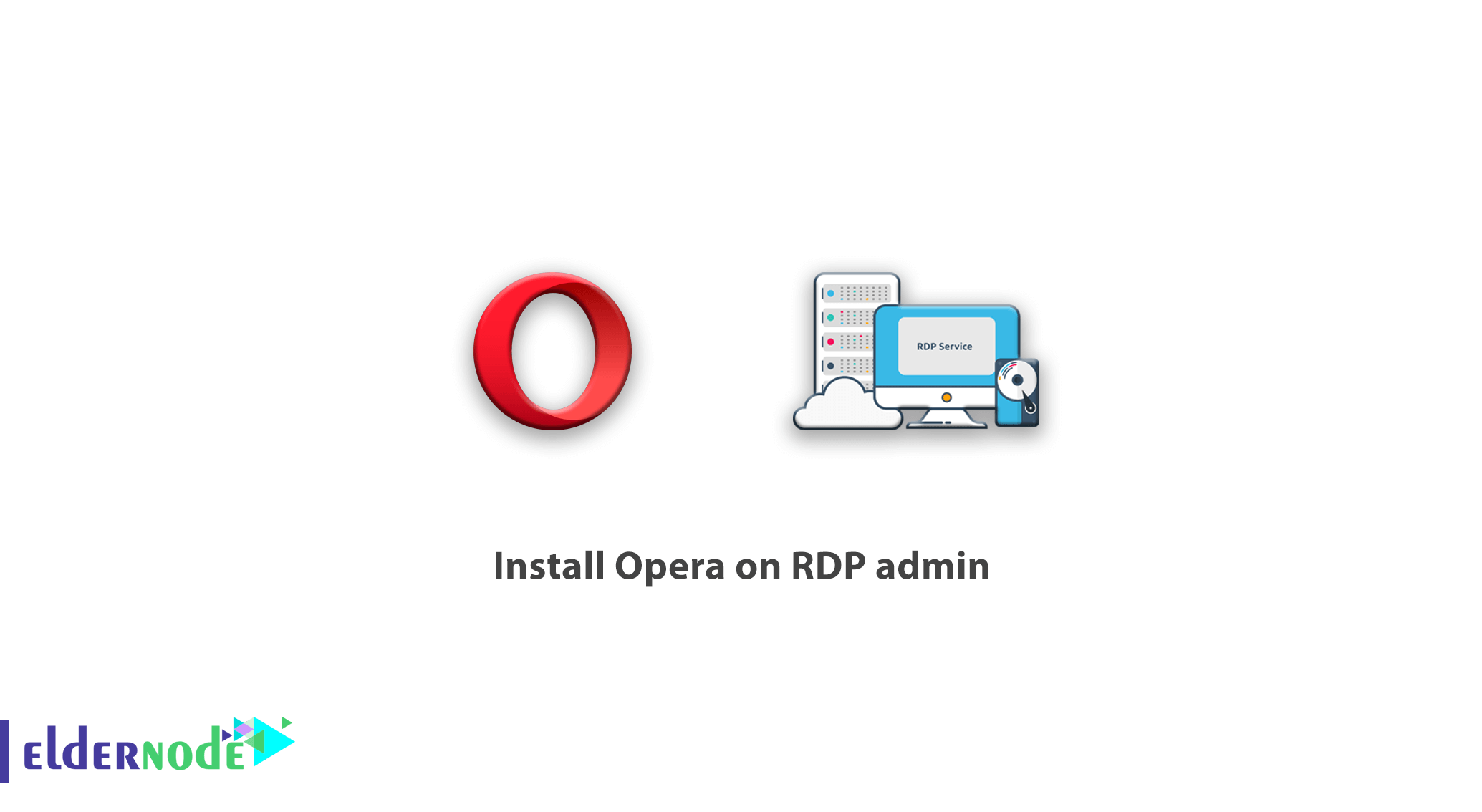 Install Opera on RDP admin