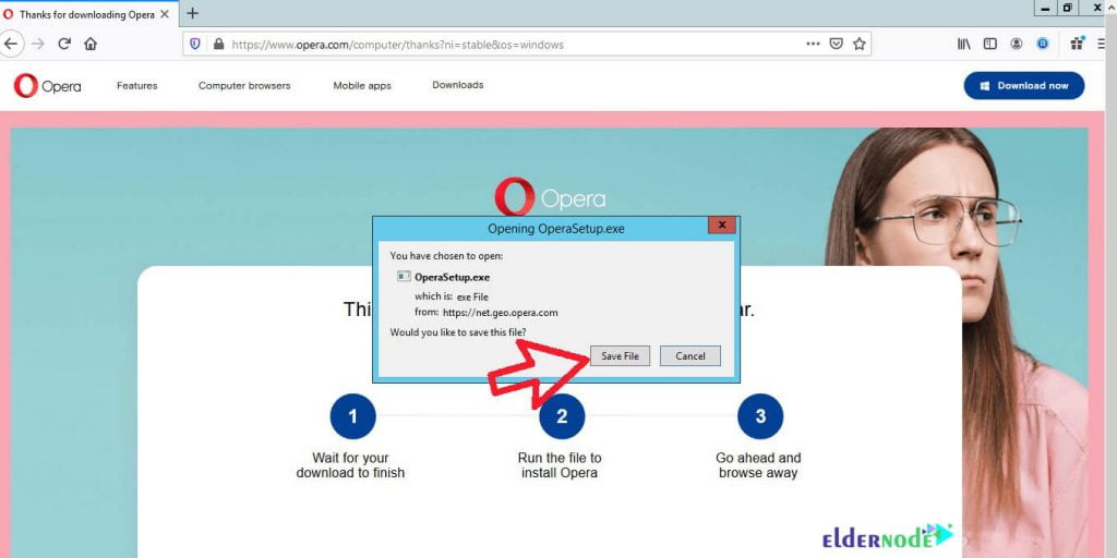 how to download opera browser