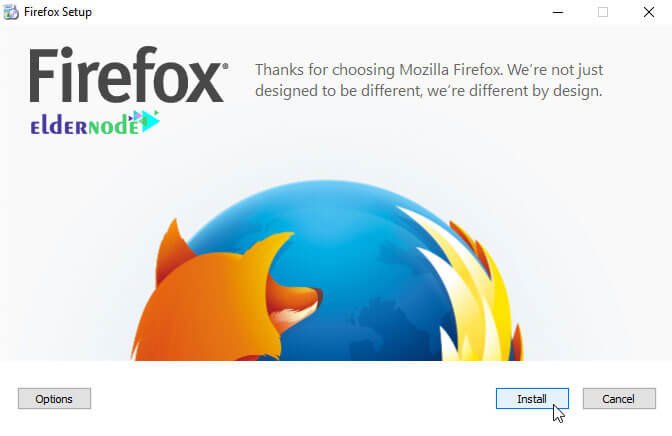 how to install firefox
