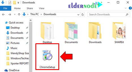 how to install google chrome in rdp admin