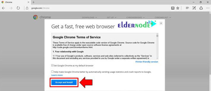 how to install google chrome