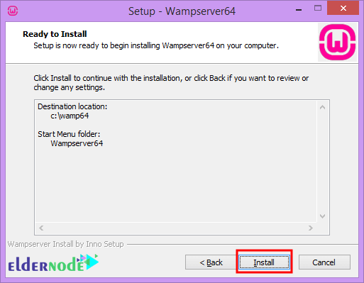 how to ready to install wamp server