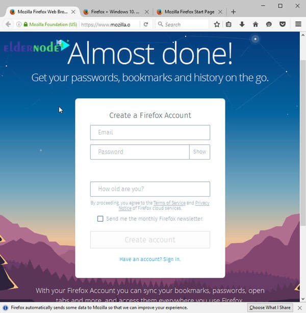 How To Install Firefox On Rdp Admin Server - Eldernode Blog