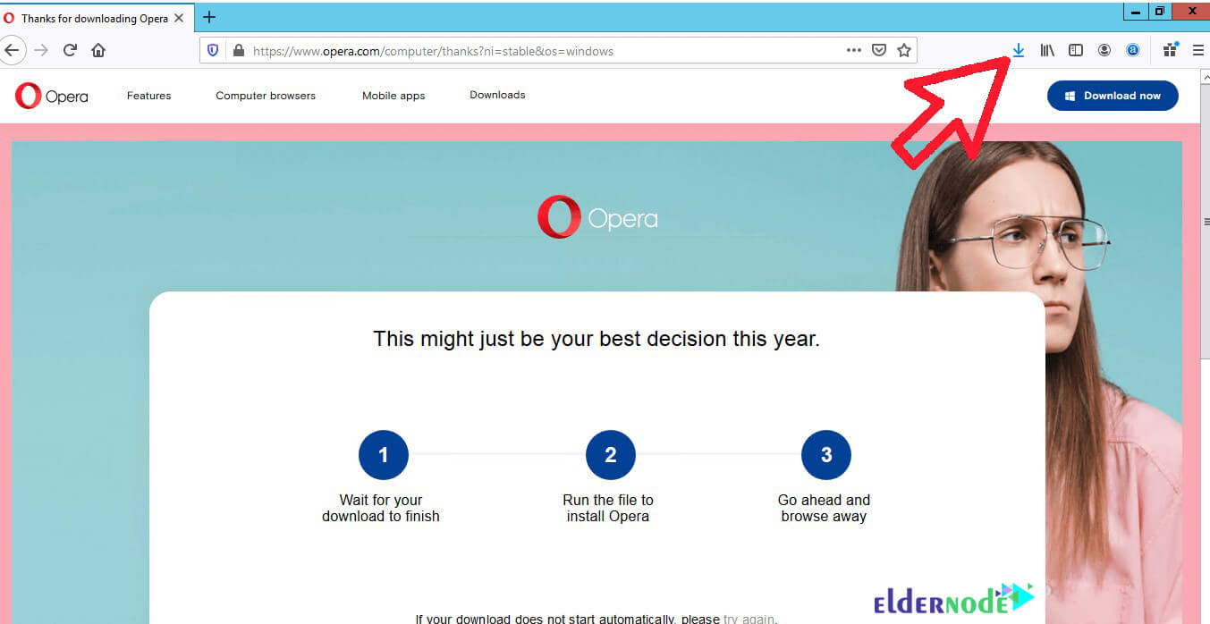 How to Install Opera on RDP admin - Eldernode Blog