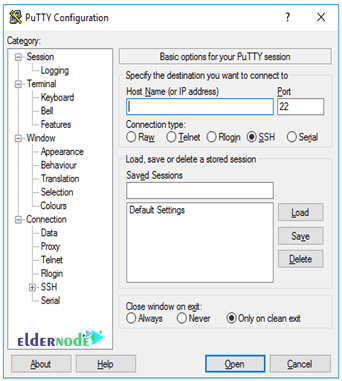 private key in putty