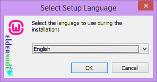 select-language in wamp server