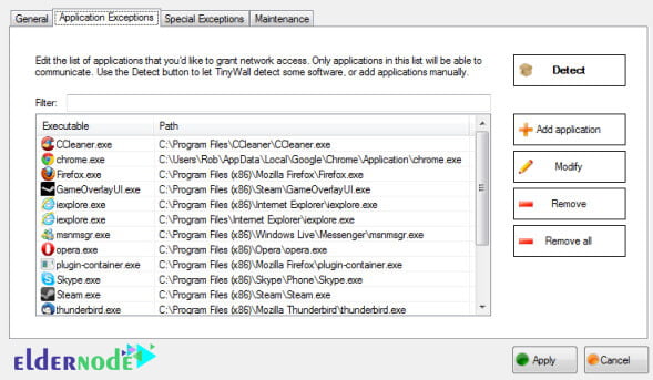 tinywall tutorial tinywall tutorial