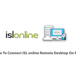 How To Connect ISL online Remote Desktop On RDP